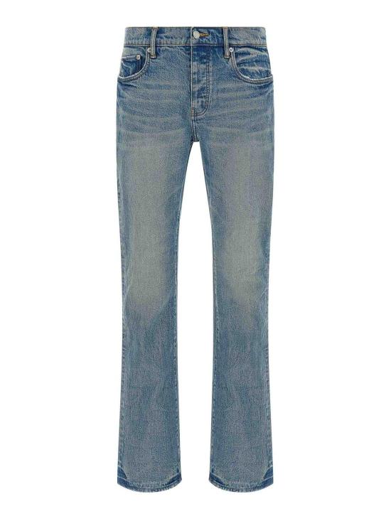 25FW 퍼플 브랜드 스트레이트 팬츠 P004FFWL425LTINDIGO Light Blue