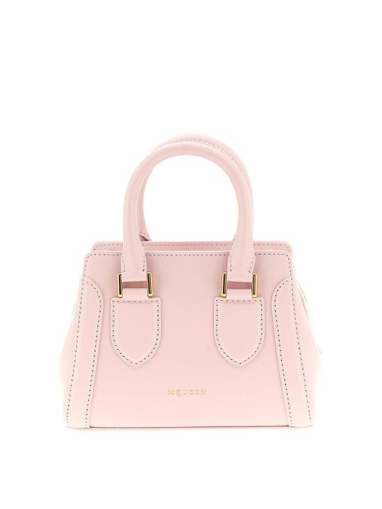 25FW 알렉산더 맥퀸 토트백 8271201MAAC5623 Nude Neutrals