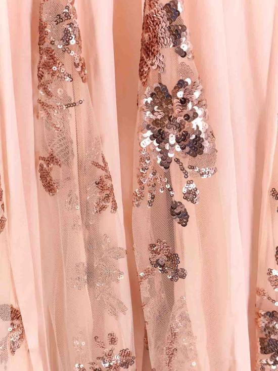 26SS 엘리자베타프랜치 미디 스커트 ABR5152E2AR6 Nude Neutrals - ELISABETTA FRANCHI