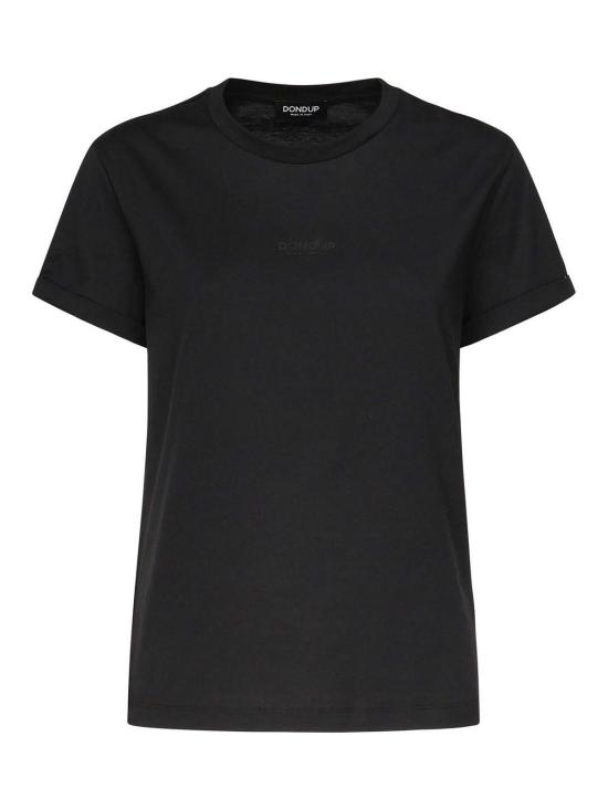 26SS 돈답 반팔 티셔츠 DS039JF0271DDU6999 Black