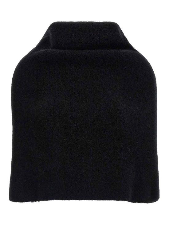  릭 오웬스 케이프 RR02E1491KWP09 Black