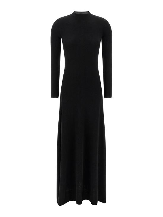  톰포드 미디 스커트 ACK688YAX980LB999 Black