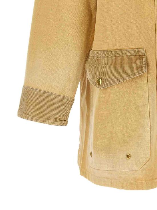  웨일즈보너 숏팬츠 MA25CO01CO01800 Beige - WALES BONNER