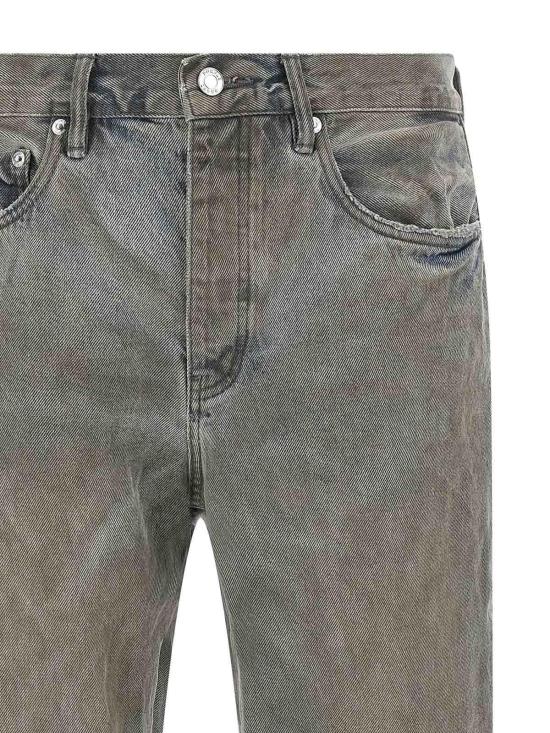 25FW 퍼플 브랜드 스트레이트 팬츠 P011ACDY425LTINDIGO Grey - PURPLE BRAND