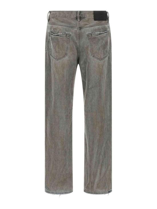 25FW 퍼플 브랜드 스트레이트 팬츠 P011ACDY425LTINDIGO Grey - PURPLE BRAND