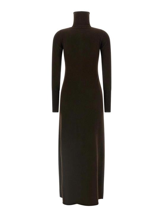  톰포드 미디 스커트 ACK657YAX925KB650 Brown - TOMFORD