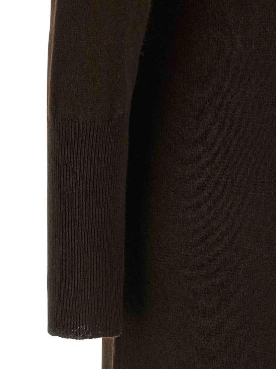  톰포드 미디 스커트 ACK657YAX925KB650 Brown - TOMFORD