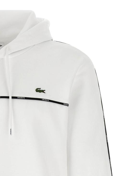 25FW 라코스테 탑 SH9808001 White - LACOSTE