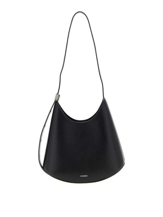 25FW 질샌더 숄더백 J08ZH0062P7191001 Black