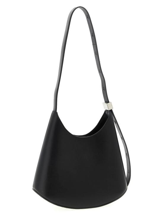25FW 질샌더 숄더백 J08ZH0062P7191001 Black - JIL SANDER