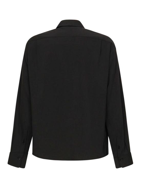 25FW 줄리아노 갈리아노 긴팔 셔츠 WOLFNERO Black - GIULIANO GALIANO