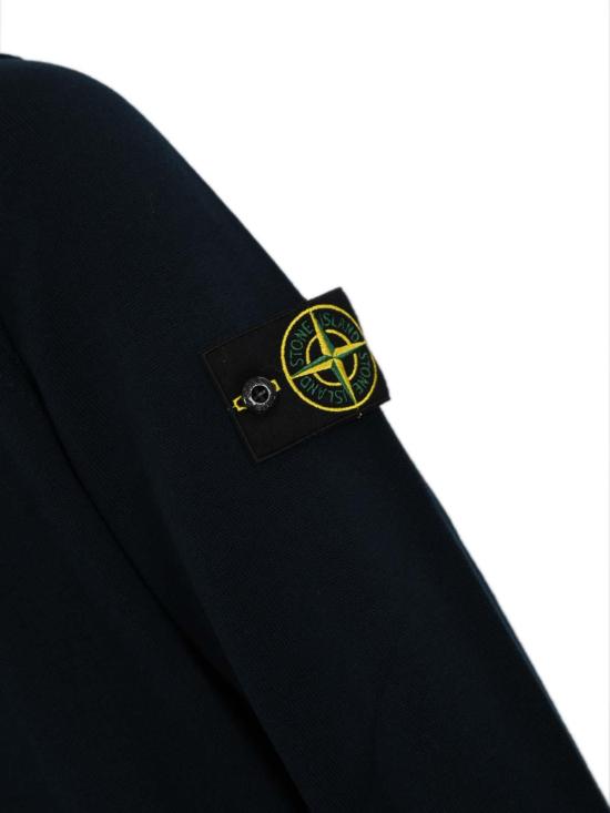  스톤 아일랜드 스웨터 5100053S00B2V0020 Blue - STONE ISLAND