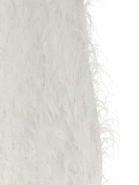  핑코 미디 스커트 105572A2SPZ05 White - PINKO