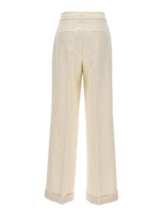  키톤 스트레이트 팬츠 D56108K0920C0145 White - KITON