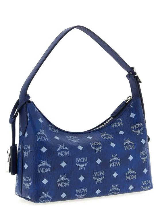 25FW 엠시엠 크로스백 MWHESTA011F Blue - MCM