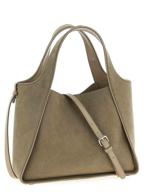 25FW 스텔라 맥카트니 로고 크로스바디 토트백 513860WP05902942 Green - STELLA MCCARTNEY