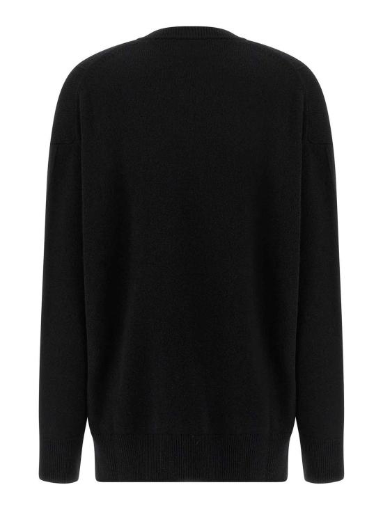 25FW 질샌더 스웨터 J03GP0168J14818001 Black - JIL SANDER