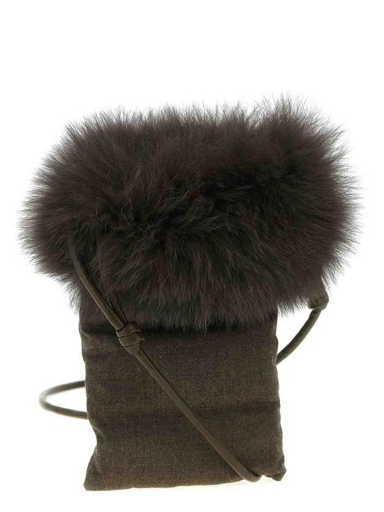 25FW 이브살로몬 26W26WAA017XXWO2WA9127 Brown - YVES SALOMON