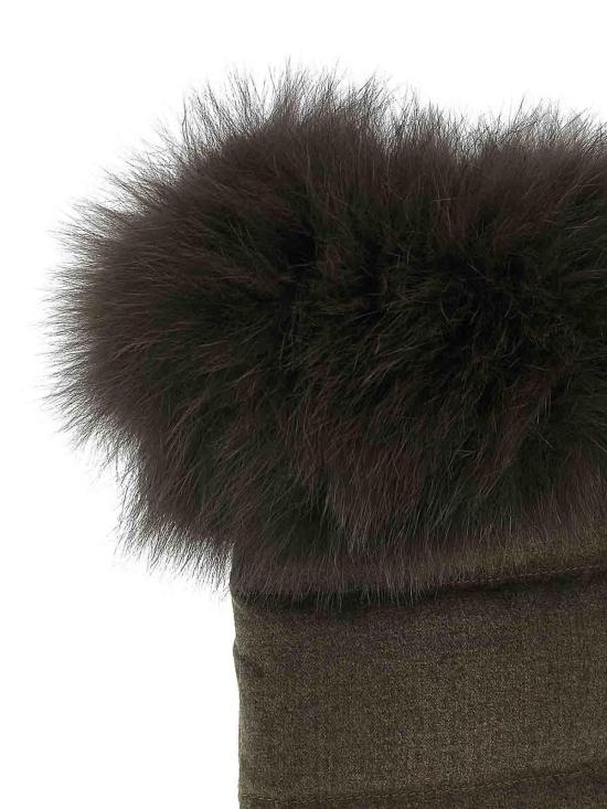 25FW 이브살로몬 26W26WAA017XXWO2WA9127 Brown - YVES SALOMON