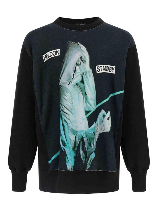 25FW 언더커버 긴팔 티셔츠 UC2E4815BLACK Black