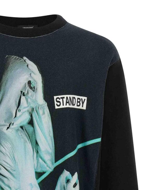 25FW 언더커버 긴팔 티셔츠 UC2E4815BLACK Black - UNDERCOVER