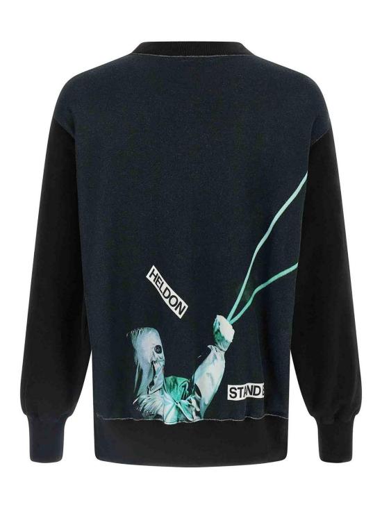 25FW 언더커버 긴팔 티셔츠 UC2E4815BLACK Black - UNDERCOVER