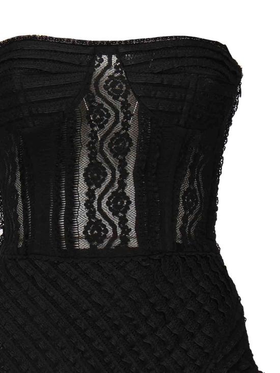 26SS 차로루이즈 롱 원피스 255610BLACK Black - CHARORUIZ