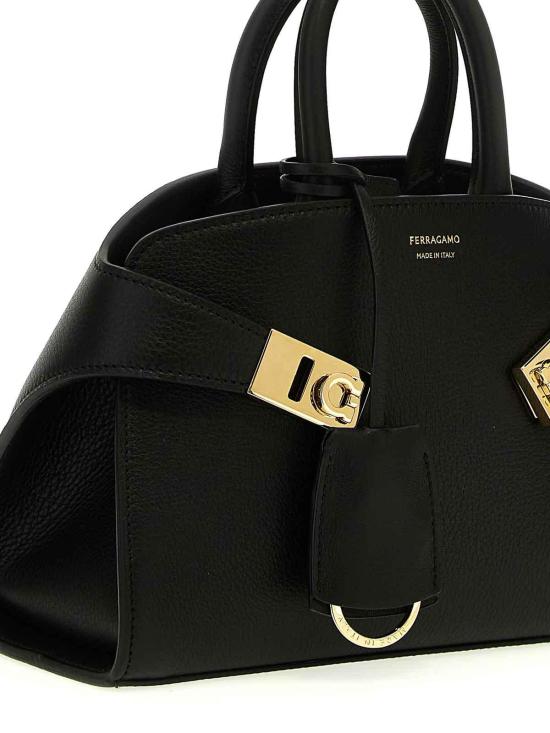  살바토레 페라가모 토트백 768853NERO BLACK - SALVATORE FERRAGAMO