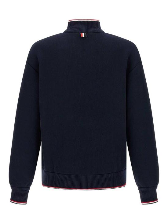 25FW 톰브라운 긴팔 티셔츠 MJT545AJ0233415 Blue - THOM BROWNE