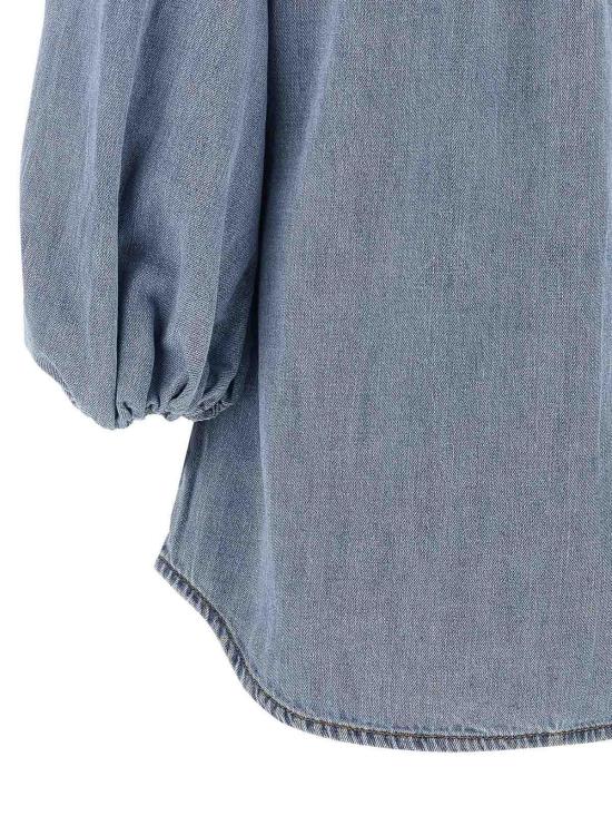  짐머만 블라우스 2867TSS252SKYLK Light Blue - ZIMMERMANN