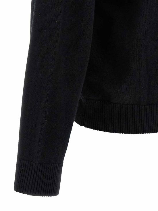  겐조 가디건 FF65CA7503LI99J Black - KENZO