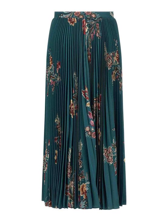 25FW 에트로 미디 스커트 WRFA005899SASO9X0885 Multicolour - ETRO