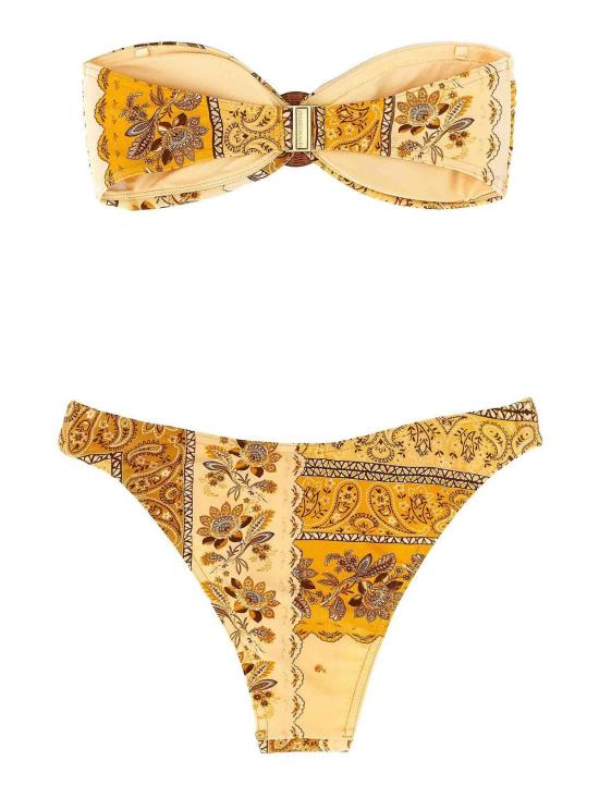  짐머만 비키니 수영복 4623WSS252MUSBAND Yellow - ZIMMERMANN