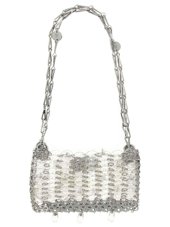25FW 파코라반 숄더백 25HSS0127MET803M130 Silver - PACO RABANNE