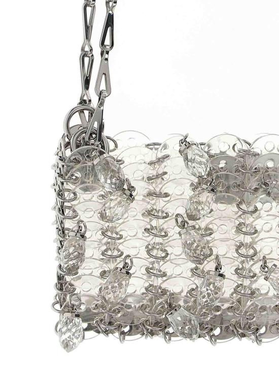 25FW 파코라반 숄더백 25HSS0127MET803M130 Silver - PACO RABANNE