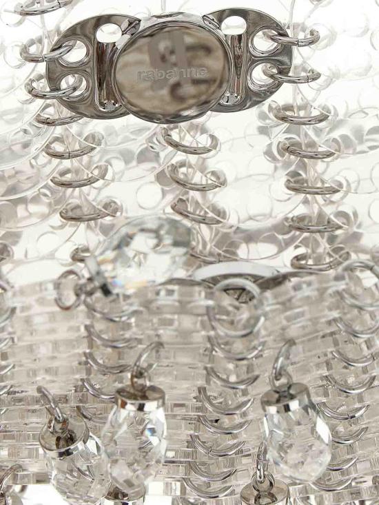 25FW 파코라반 숄더백 25HSS0127MET803M130 Silver - PACO RABANNE