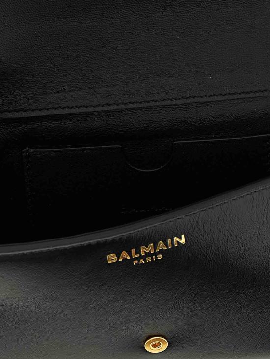  발망 지갑 FN1ON259LTFL0PA Black - BALMAIN