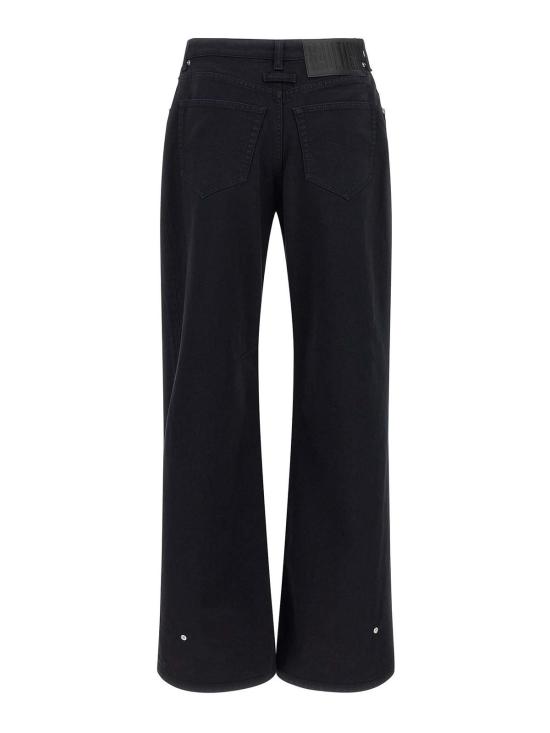  장 폴 고티에 스트레이트 팬츠 2504WTR037W04959 Blue - JEAN PAUL GAULTIER