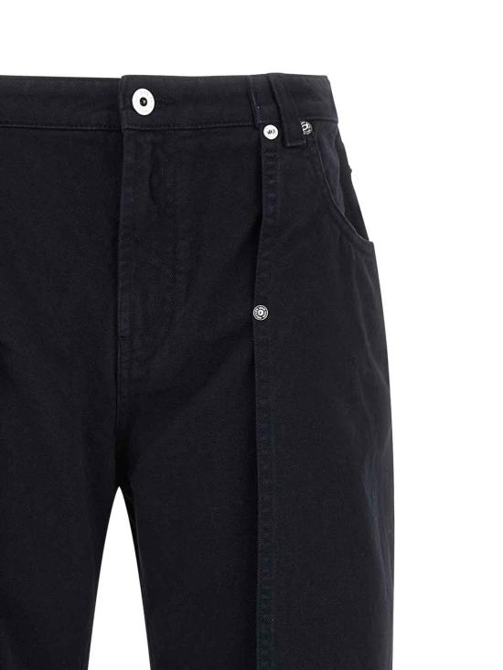  장 폴 고티에 스트레이트 팬츠 2504WTR037W04959 Blue - JEAN PAUL GAULTIER