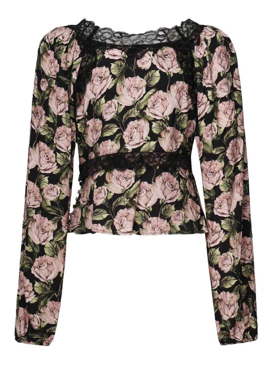 25FW 포러브앤레몬스 블라우스 CT2227BLACK Multicolour - FOR LOVE & LEMONS