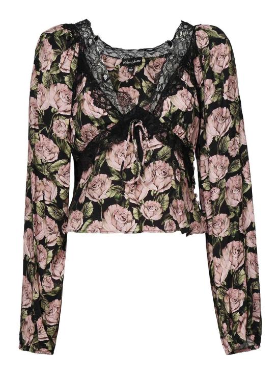 25FW 포러브앤레몬스 블라우스 CT2227BLACK Multicolour