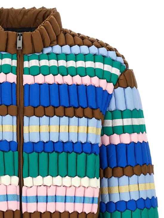  크리스토퍼 락시 자켓 CRDJ111PINKGREEN Multicolour - CHRISTOPHER RAXXY