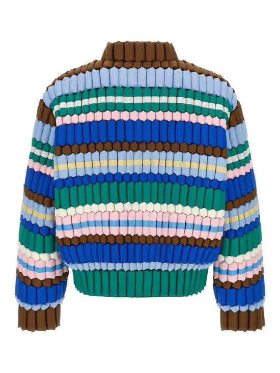  크리스토퍼 락시 자켓 CRDJ111PINKGREEN Multicolour - CHRISTOPHER RAXXY