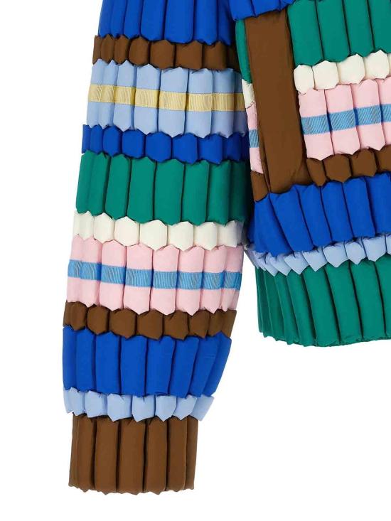  크리스토퍼 락시 자켓 CRDJ111PINKGREEN Multicolour - CHRISTOPHER RAXXY