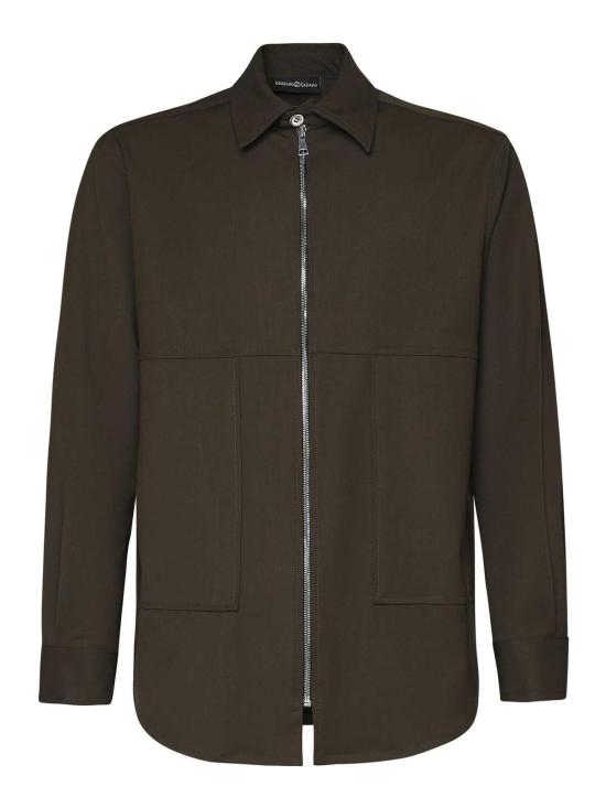  줄리아노 갈리아노 긴팔 셔츠 MAGIKVERDE Green