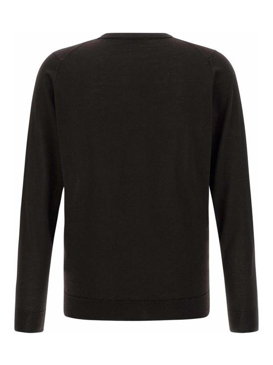  존스메들리 가디건 PETWORTHFAULKNERBROWN Brown - JOHN SMEDLEY