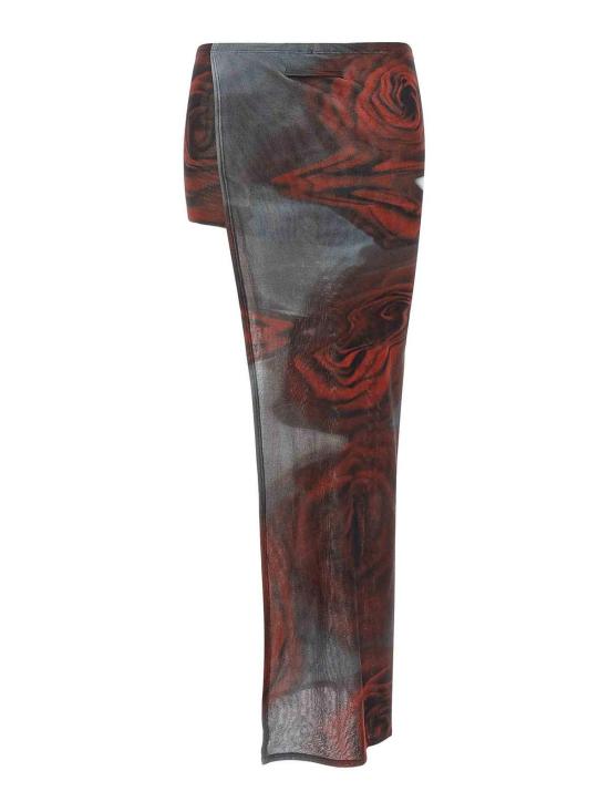  장 폴 고티에 스트레이트 팬츠 2504WSK016M011P010230 Multicolour - JEAN PAUL GAULTIER