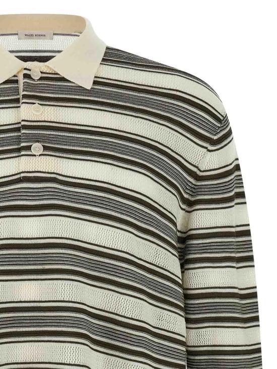  웨일즈보너 폴로 티셔츠 MA25KN39WO08170 Multicolour - WALES BONNER