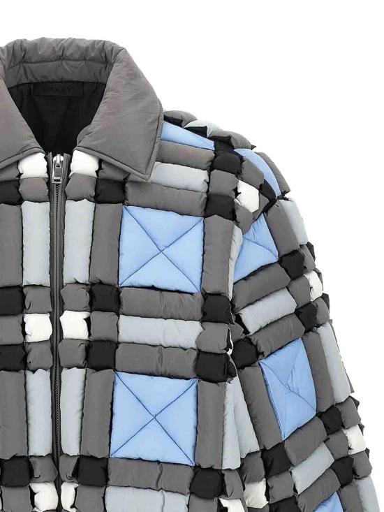  크리스토퍼 락시 자켓 CRDJ075BLUECECK Multicolour - CHRISTOPHER RAXXY