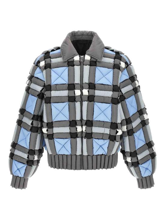  크리스토퍼 락시 자켓 CRDJ075BLUECECK Multicolour